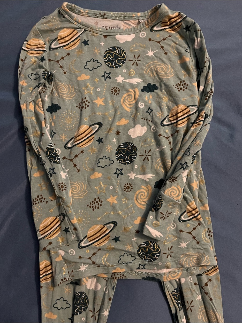 Posh Peanut Galaxy pajamas